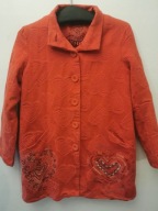 FIRMOWA KURTKA HAFTOWANA BOHO HIPPIE ETNO ROZ.M / L