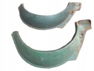 Błotnik starego samochodu nadkole zabytek SKODA