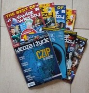 Świat Wiedzy - The Best of + inne - 8 czasopism