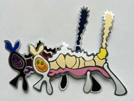 Naklejka Dzierdziel ręcznie wycinana z folii winylowej unikat, 100% na WOŚP