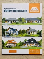 Katalog projektów Projekty domów jednorodzinnych domy murowane + GRATIS