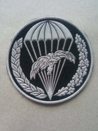 Naszywka wojskowa spadochronowa