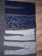 Getry dla dziewczynki rozmiar 128