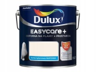 Farba lateksowa ścienna Dulux 2,5 l Różany na test mat