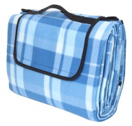 KOC PIKNIKOWY PLAŻA BIWAK MATA IZOLACJA NIEPRZEMAKALNA POLAR 200x90 cm