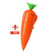 DŁUGOPIS DYKTAFON MARCHEWKA REKWIZYT ZABAWKA JUDY HOOPS NAGRYWANIE DŹWIĘK