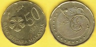 MALEZJA 50 Sen 2014 r.