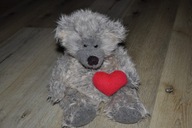 pluszak maskotka miś Smooches z sercem Russ Berrie 35