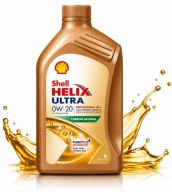 Olej silnikowy Shell 0W-20 1L Helix Ultra Toyota Prius Hybrid