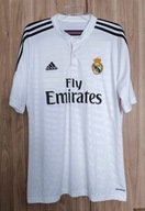 Koszulka Adidas Madryt piłkarska Real 2014 / 2015 Home L (F50637)