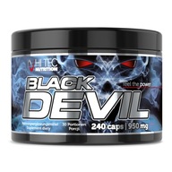HI TEC BOOSTER TESTOSTERON BOOSTER LIBIDO Black DEVIL - 240 KAPS