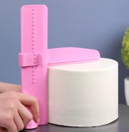 REGULOWANA ŁOPATKA DO TORTU SZPATUŁKA DO WYGŁADZANIA CIAST