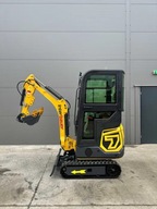 NOWA minikoparka Interbauer MKT12 1200kg RAMIĘ SKRĘTNE JOYSTICK'i