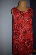 Unisono Sukienka bawełniana letnia włoska z kieszeniami_44