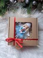 Aniołek, ozdoba na choinkę idealny jako prezent pod choinkę