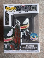 Figurka Funko Pop VENOM Marvel Exclusive #749