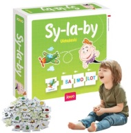 Gra planszowa Sylaby układanki Jawa