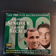 Charles Aznavour Gilbert Bécaud - 4CD