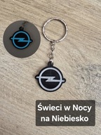Breloczek Opel - Świeci w Nocy! 3d - Druk3d fidget Keychain mixGadzet