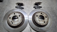 MERCEDES ML GL GLS W166 TARCZE+KLOCKI BOSCH TYL