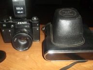 ZENIT 11 ,HELIOS -44M-4, lampa błyskowa,