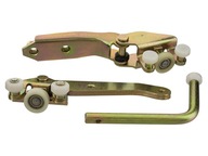 3X WÓZEK ROLKA DRZWI BOCZNYCH VW TRANSPORTER T4 IV