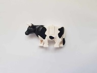 Lego City 7637 Krowa Cow with Black Spots Pattern 64452pb02c01