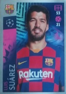 Naklejki Topps Champions League 2020 - LUIS SUAREZ