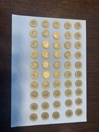 2 ZŁ 1994r. - 50 sztuk monet, wyjątkowa kolekcja