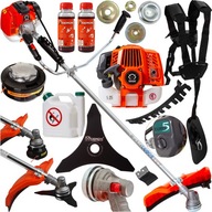 KOSA SPALINOWA DO TRAWY WYKASZARKA PODKASZARKA DEMON RQ580 DE ZESTAW EURO-5