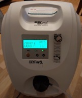 KONCENTRATOR TLENU OXY FLOW 5l/min KSN-5 MEDYCZNY GENERATOR APARAT TLENOWY