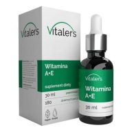 Vitaler's Witamina A + E 800 mcg krople - 30 ml