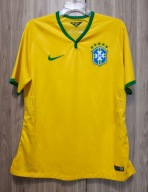 Koszulka piłkarska Nike Brazylia Brazil Home (2014) L