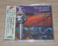 VAN DER GRAAF GENERATOR The Least We Can JAPAN CD