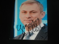 Autograf Oryginalny - Napieralski Grzegorz