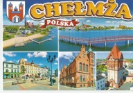 CHEŁMŻA-HERB KUJAWSKO POMORSKIE