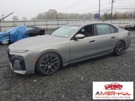BMW Seria 7 2025r., 760 Xi, 4.4L, od ubezpieczalni 4.4 Benzyna 543KM