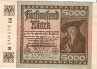 5000 Marek 1923 M-OH Weimar