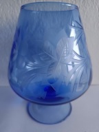 SZKLANY KIELICH WAZON