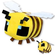 Maskotka Minecraft Pszczoła tkaninowa zielona