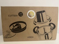 Zestaw oryginalna nakładka krojąca i spiralizer Thermomix