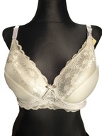 Biustonosz stanik klasyczny gładki koronka 85D