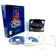 KINGS QUEST 1 2 3 4 5 COLLECTORS EDITION BIG BOX
