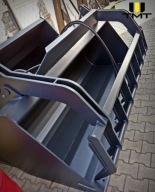 Inny Lyzko-krokodyl Lyzko-krokodyl 240cm 1,5m3 JCB Q-fit Merlo Manitou Cas