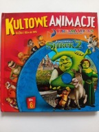 Kultowe animacje 6 - Shrek 2 płyta DVD książka 28 stron film 89 minut