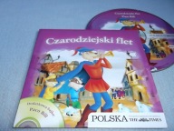 CZARODZIEJSKI FLET - Piękna bajka 60 min. BDB -