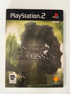 Shadow Of The Colossus Limited Edition / Gra PS2 / Polskie Wydanie Komplet
