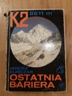 Ostatnia bariera - K2 8611- Janusz Kurczab