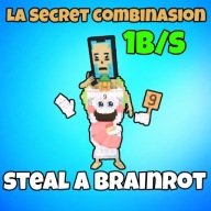 La Secret Combinasion 1b/s | Steal a Brainrot | Roblox