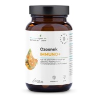 Aura Herbals Czosnek Immuno+ Odporność 60 kaps